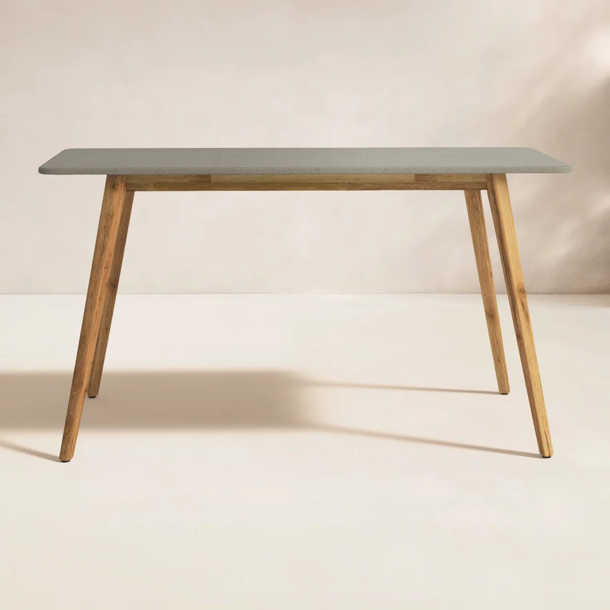 Polycement Outdoor Dining Table