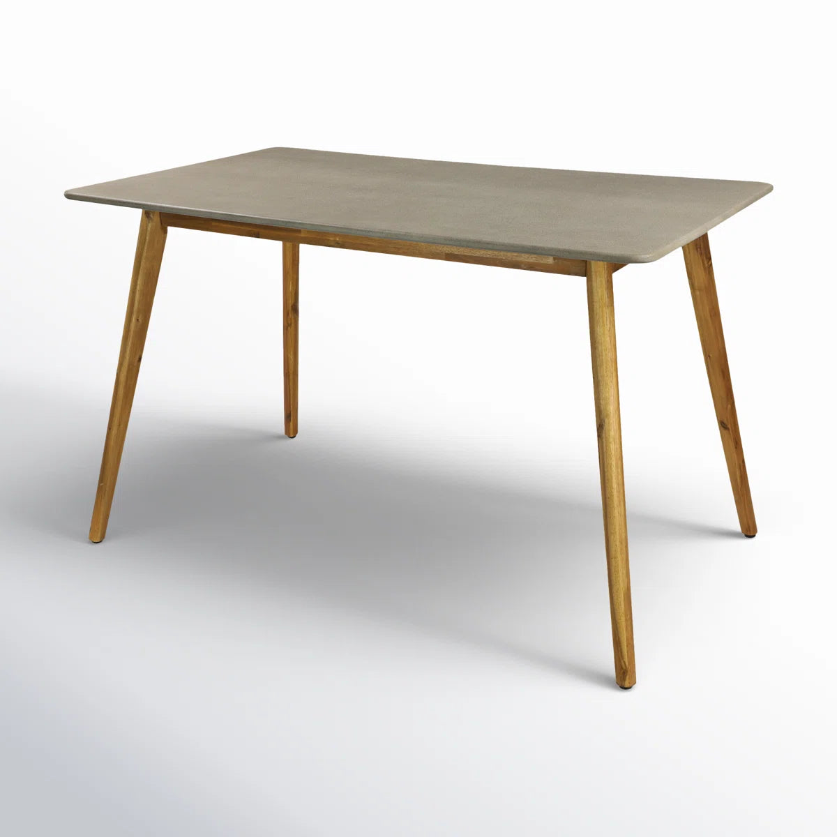 Polycement Outdoor Dining Table