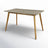 Polycement Outdoor Dining Table