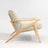 Carvell Ash Wood Loveseat