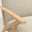 Carvell Ash Wood Loveseat