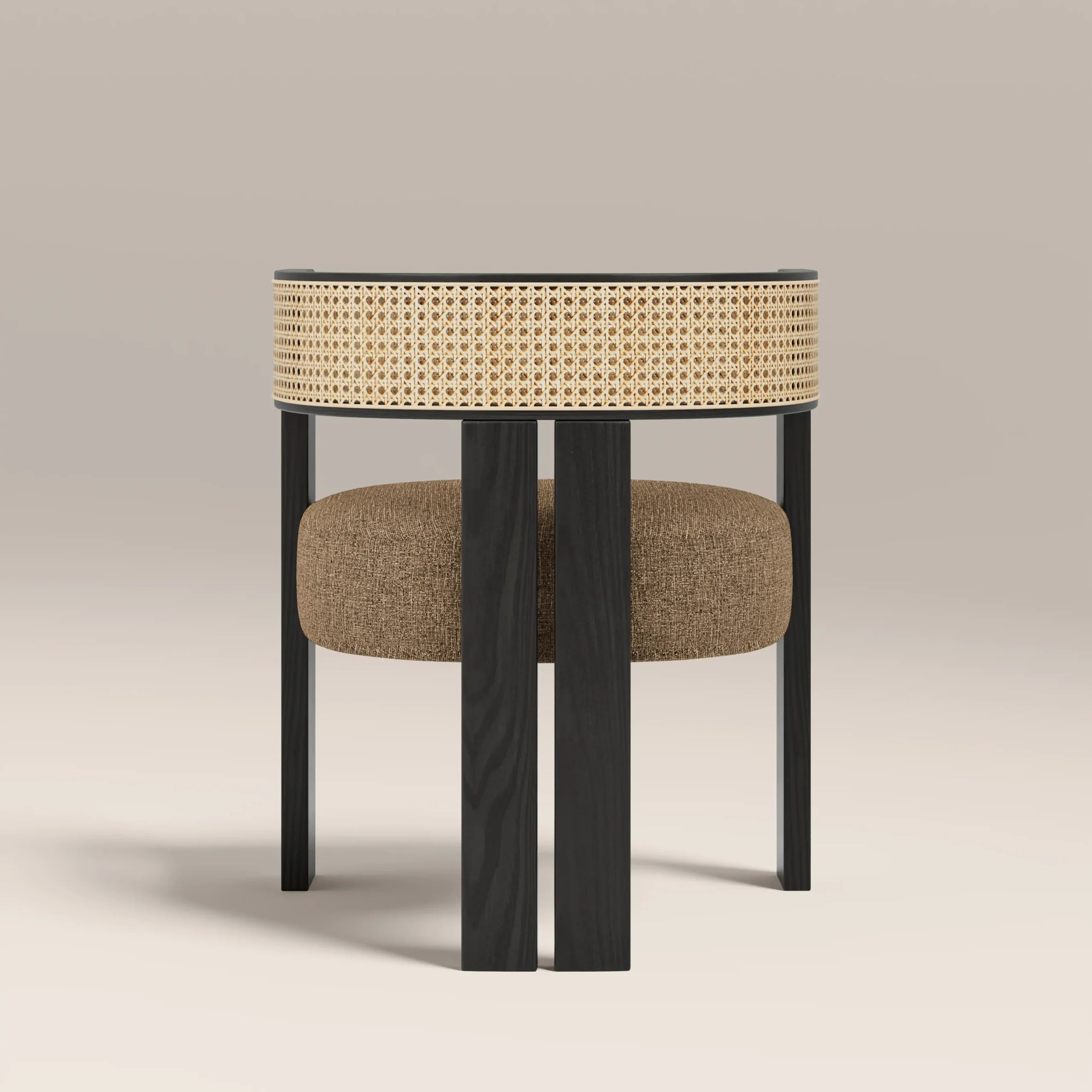 Clinton Boucle Dining Chair