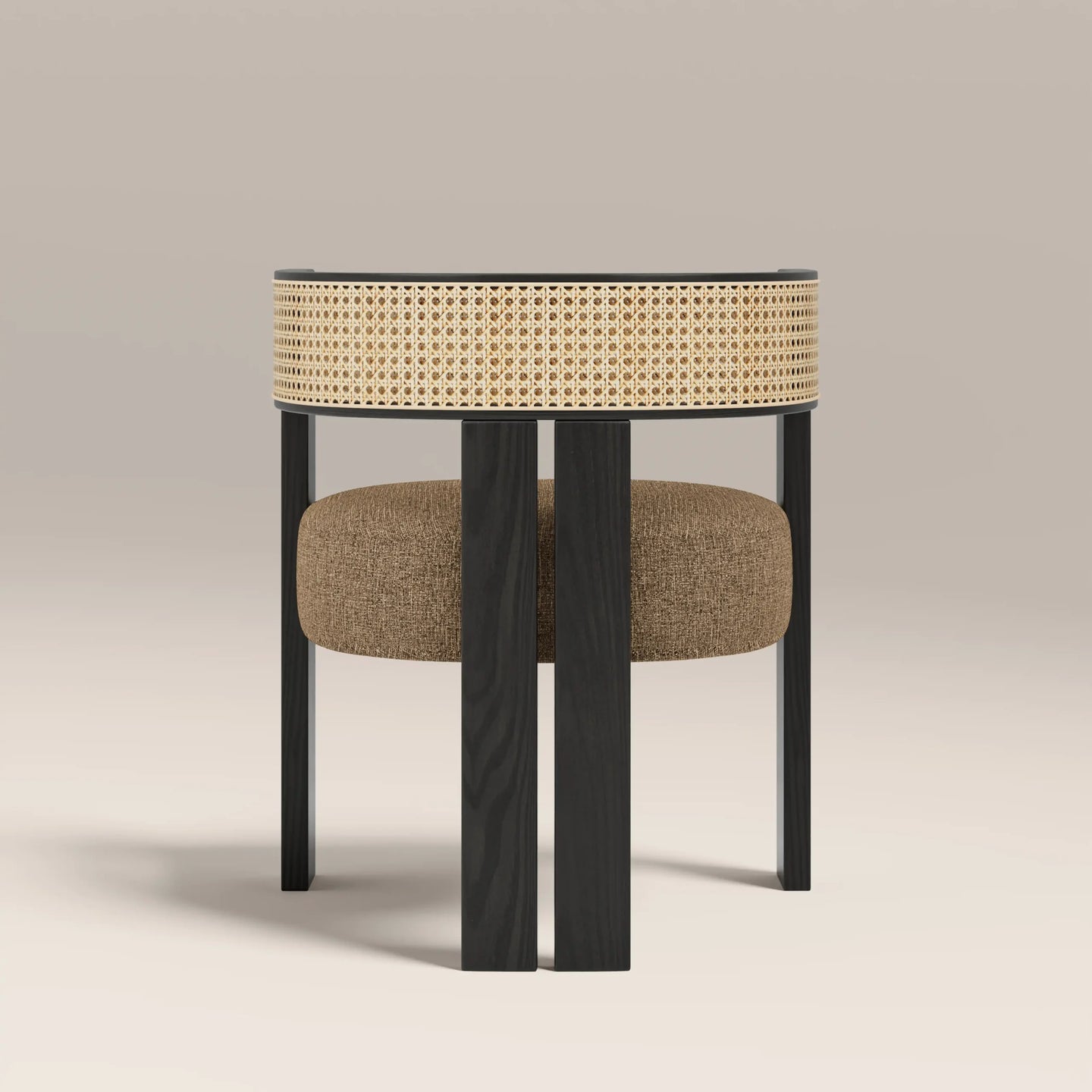 Clinton Boucle Dining Chair