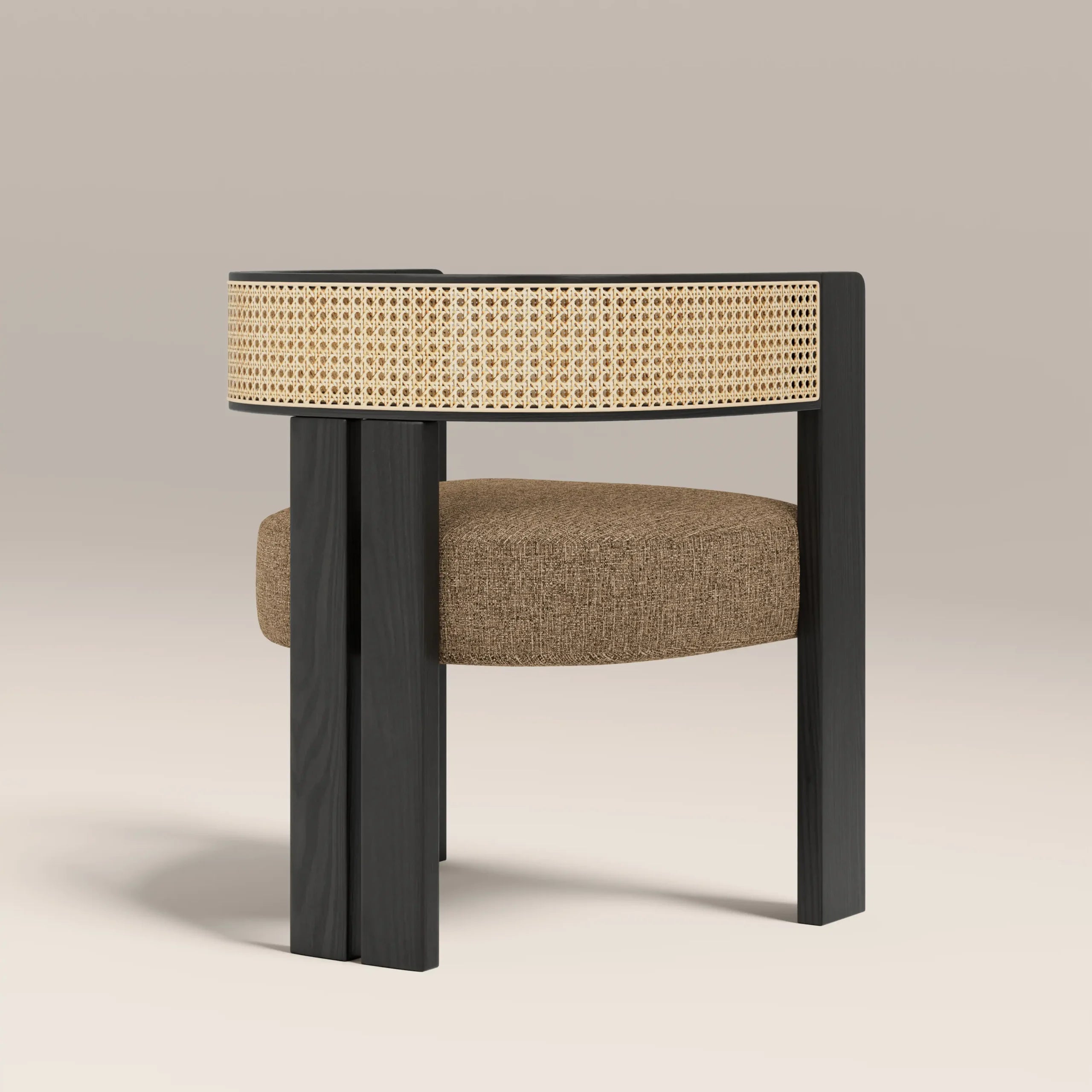 Clinton Boucle Dining Chair