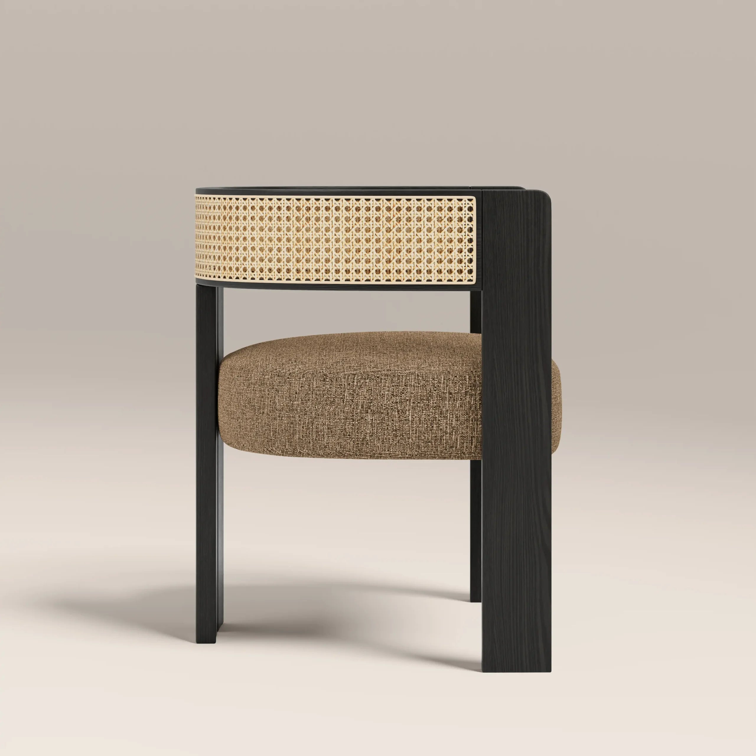 Clinton Boucle Dining Chair
