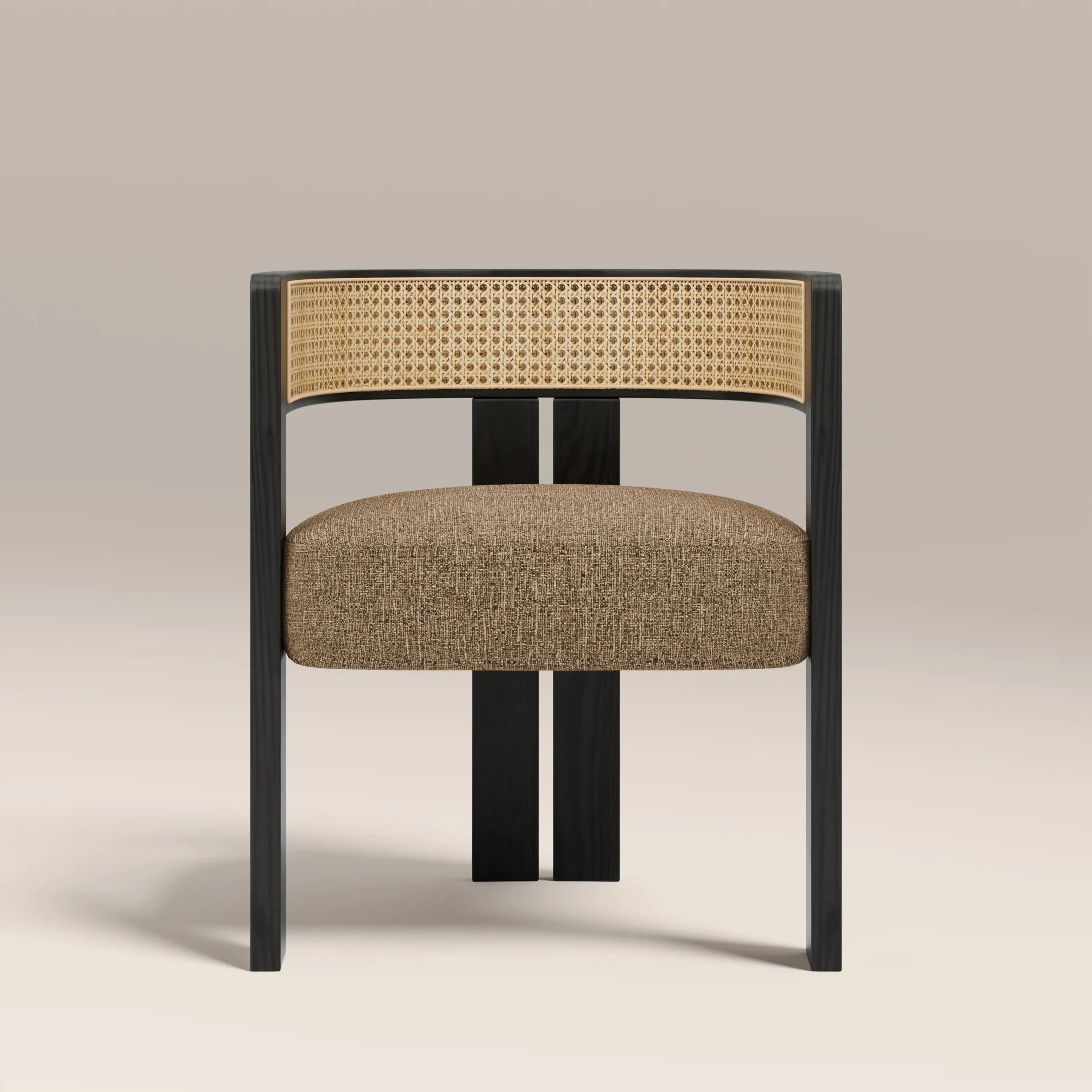 Clinton Boucle Dining Chair