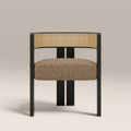 Clinton Boucle Dining Chair