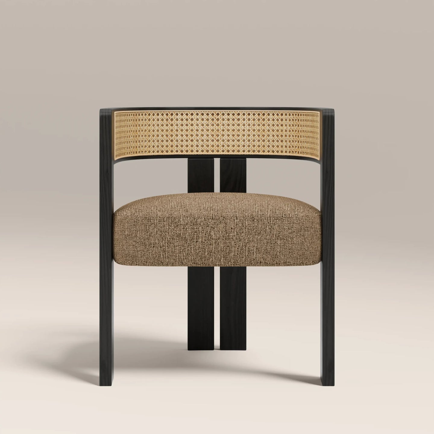 Clinton Boucle Dining Chair