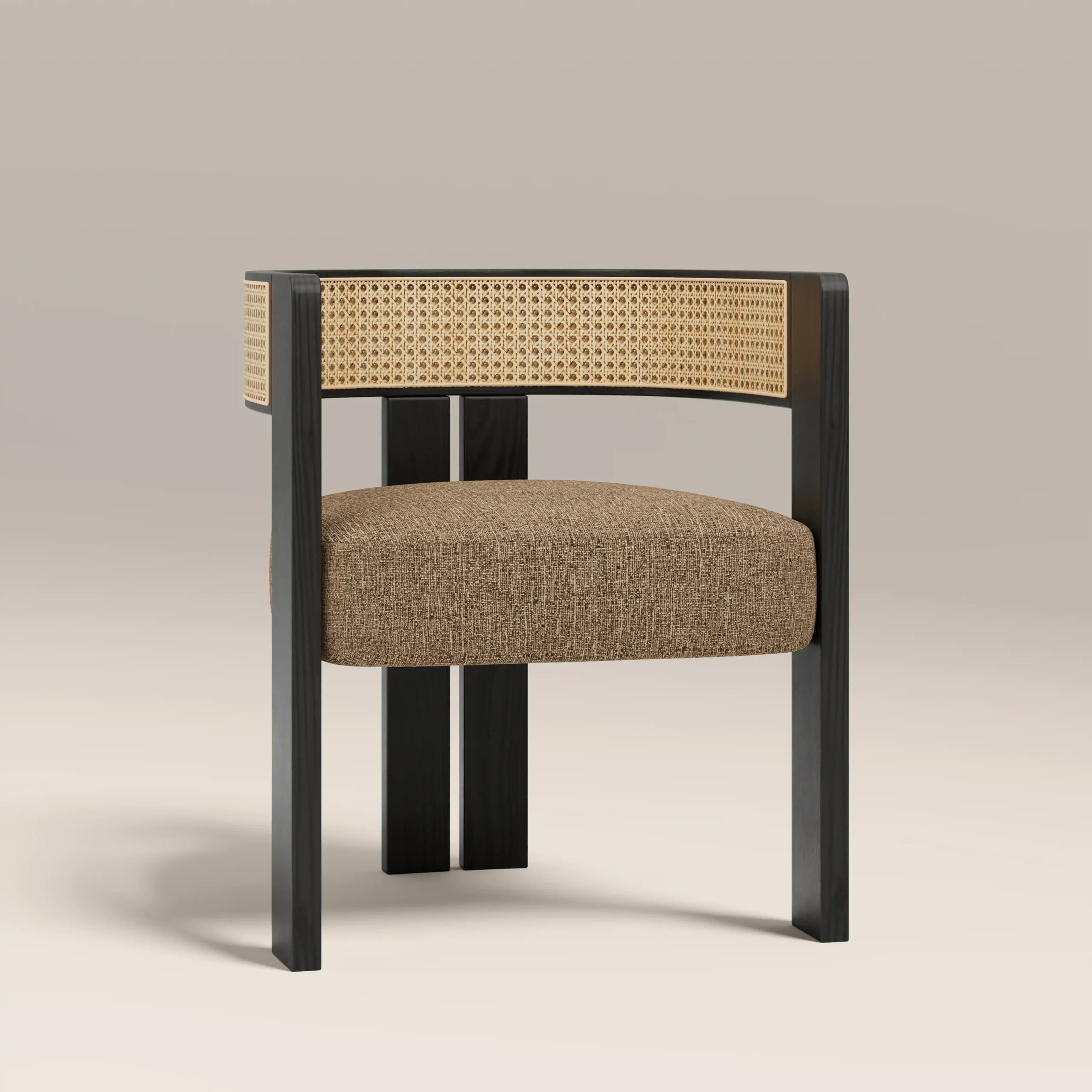Clinton Boucle Dining Chair
