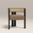 Clinton Boucle Dining Chair
