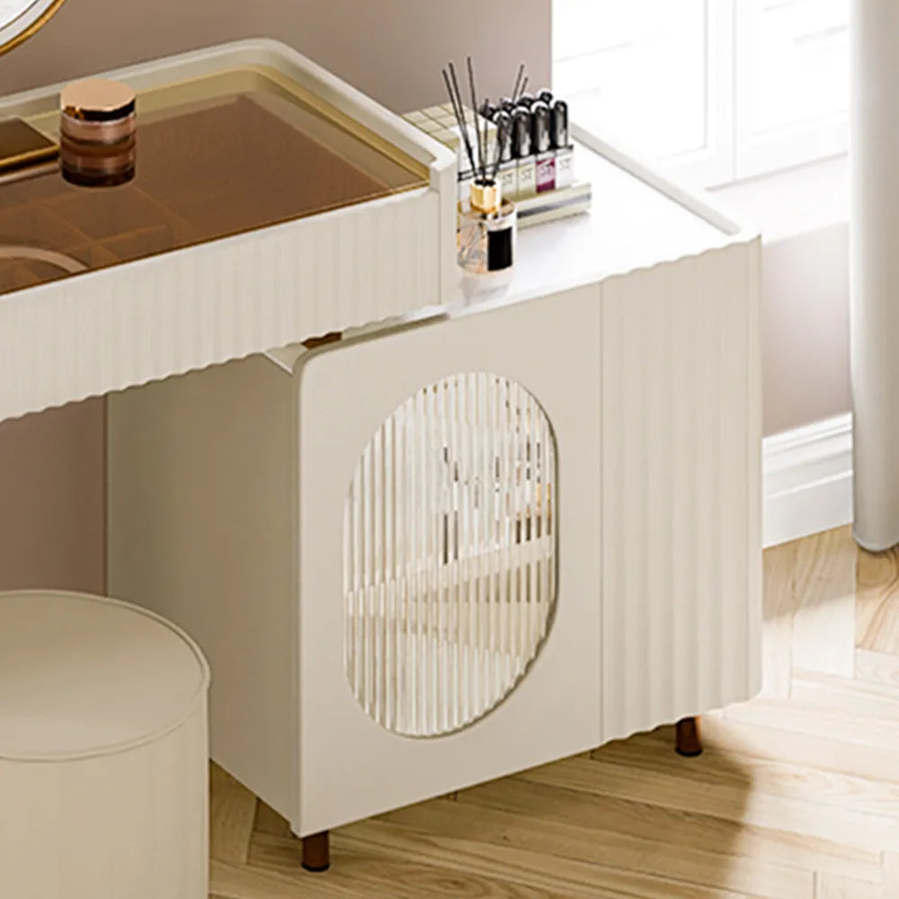 Casper Makeup Vanity Table Set