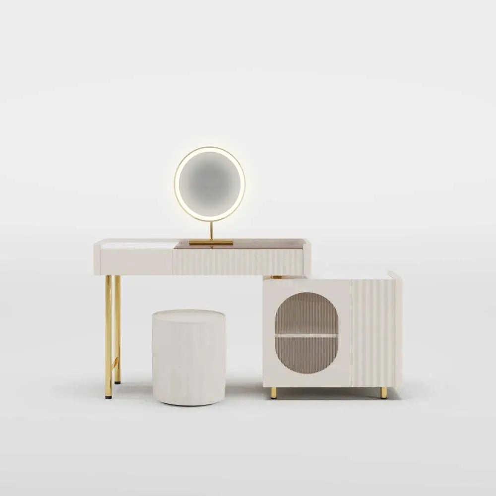Casper Makeup Vanity Table Set