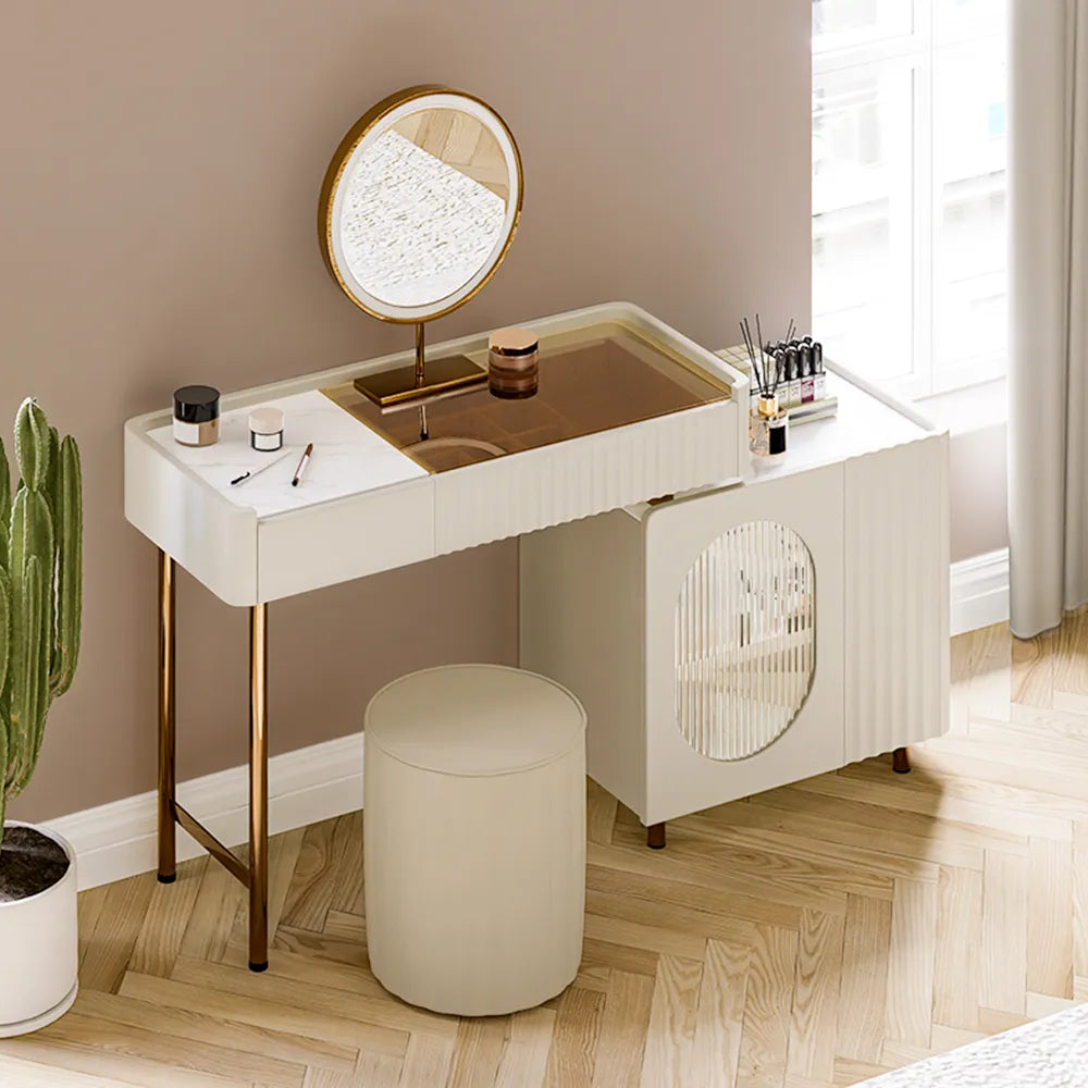 Courior Makeup Vanity Table Set
