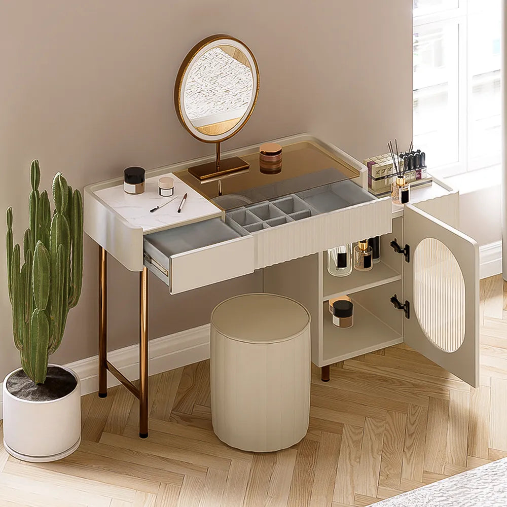 Courior Makeup Vanity Table Set