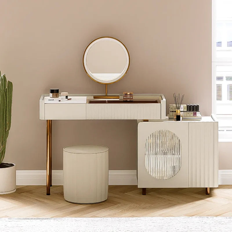 Courior Makeup Vanity Table Set