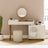 Courior Makeup Vanity Table Set