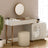 Courior Makeup Vanity Table Set