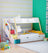 Caspian Twin Bunk Bed with Drawer Storage