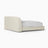 Curved Headboard Bed