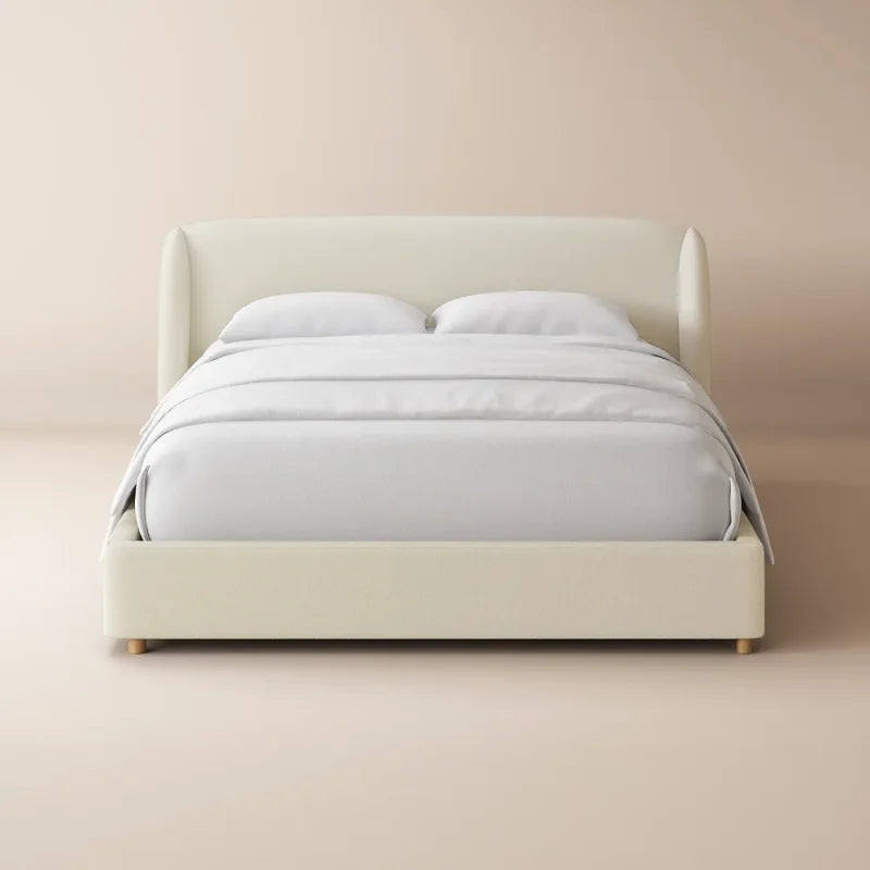 Curved Headboard Bed