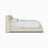 Curved Headboard Bed