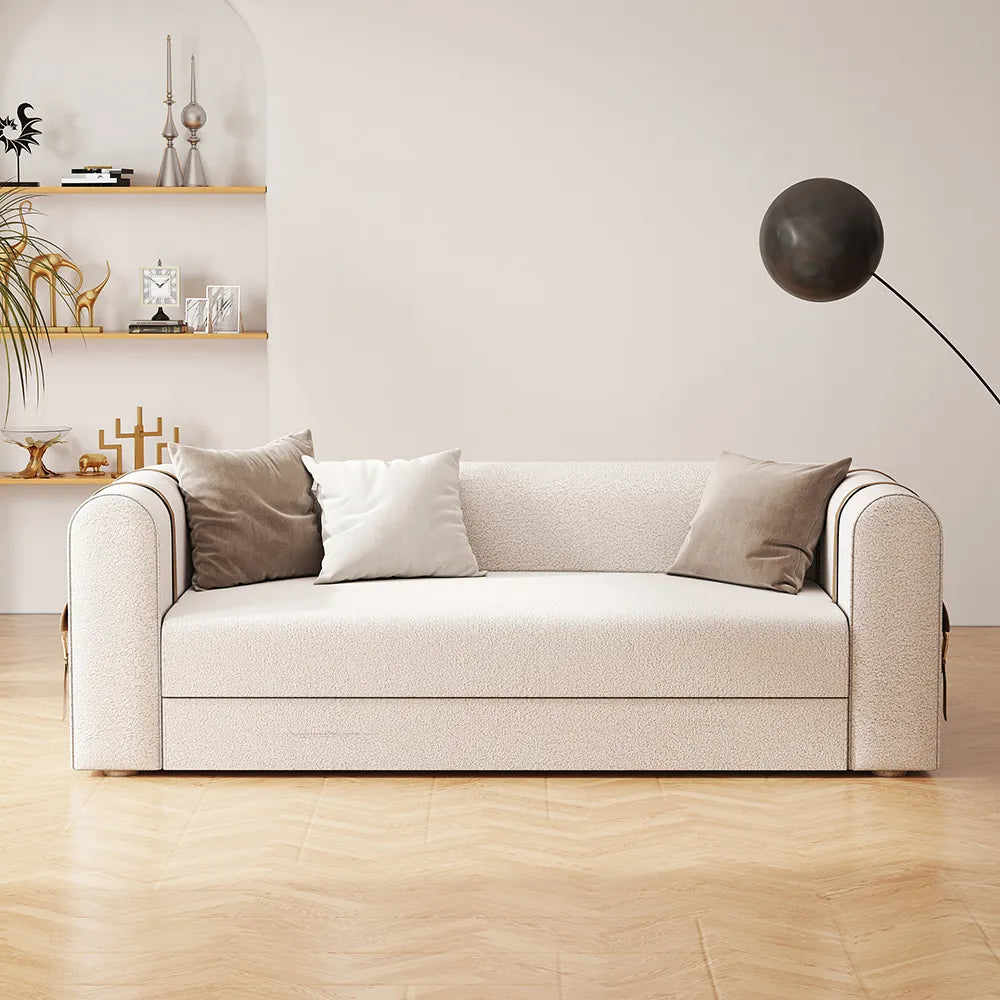 Celeste Bouclé Sleeper Sofa