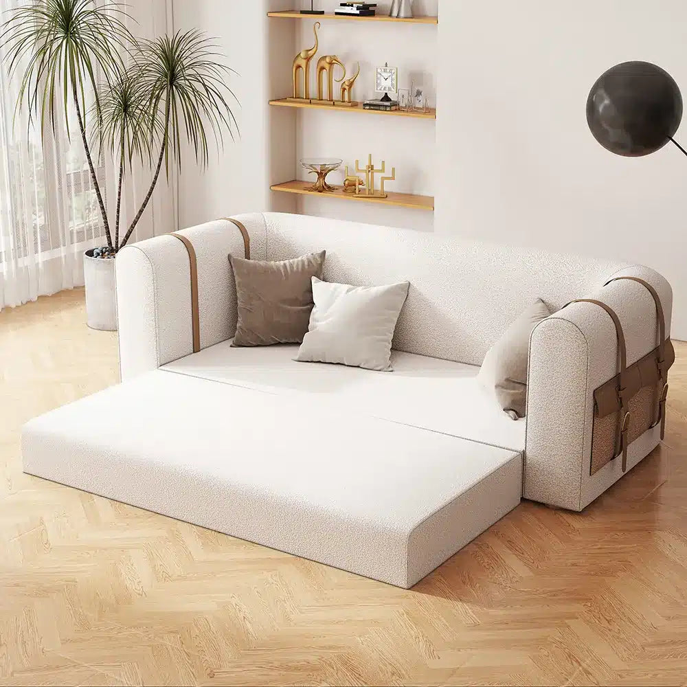 Celeste Bouclé Sleeper Sofa