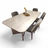 Celeste Marble Dining Set
