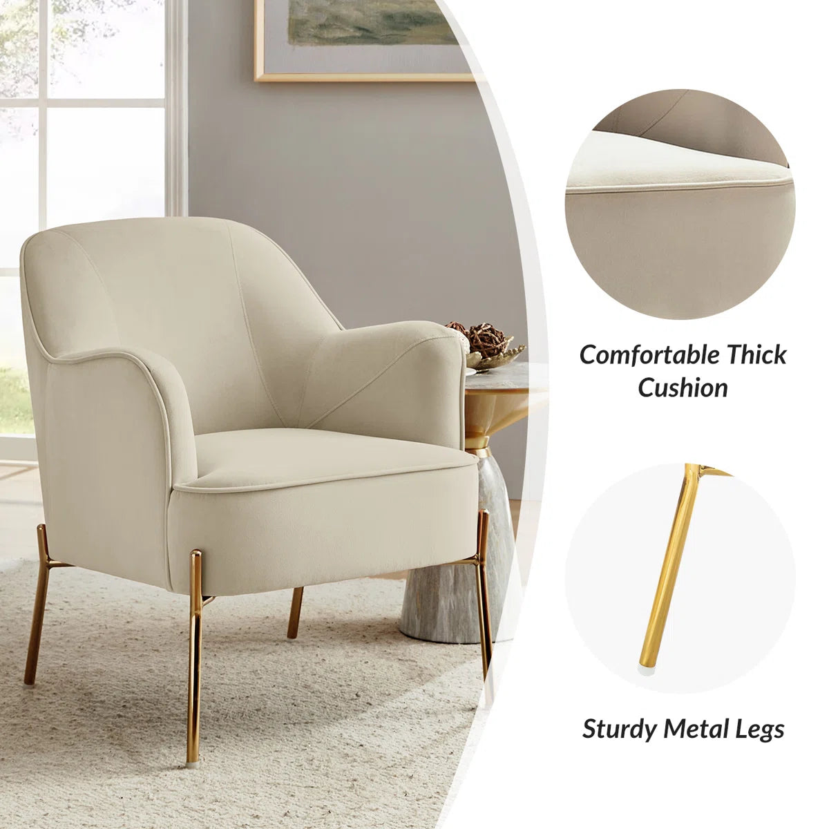Celeste Modern Armchair