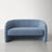 Century Velvet Loveseat