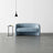 Century Velvet Loveseat