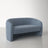 Century Velvet Loveseat