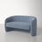 Century Velvet Loveseat