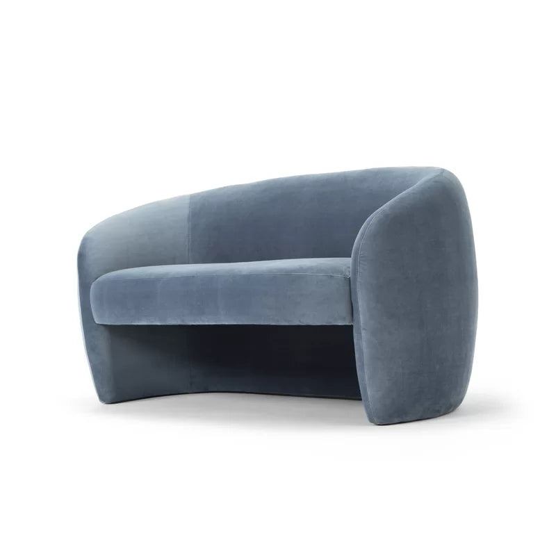 Century Velvet Loveseat