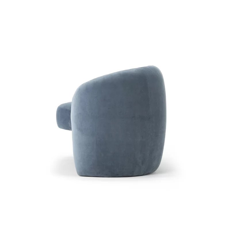 Century Velvet Loveseat