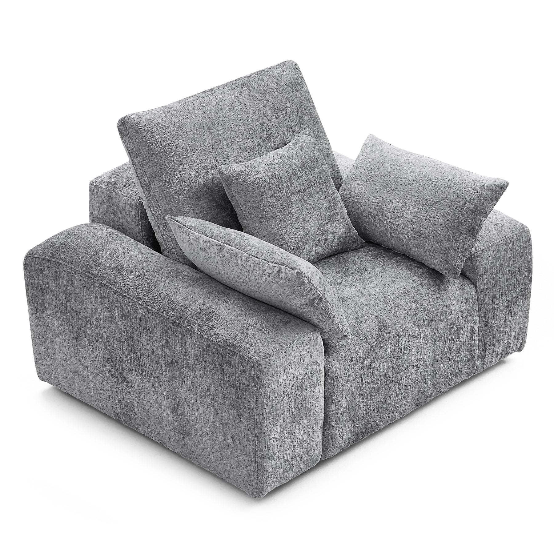 Chloe Velvet Chair