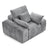 Chloe Velvet Chair