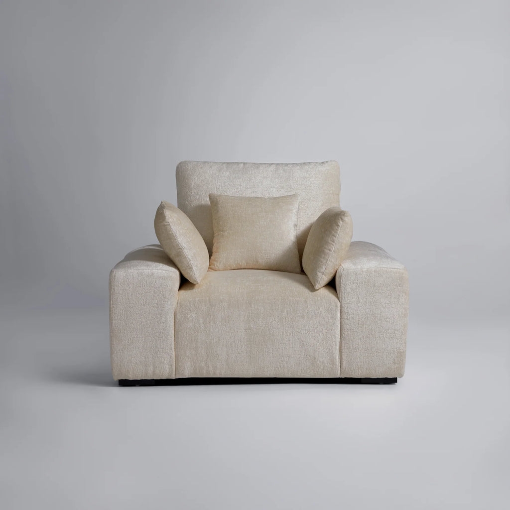 Chloe Velvet Chair