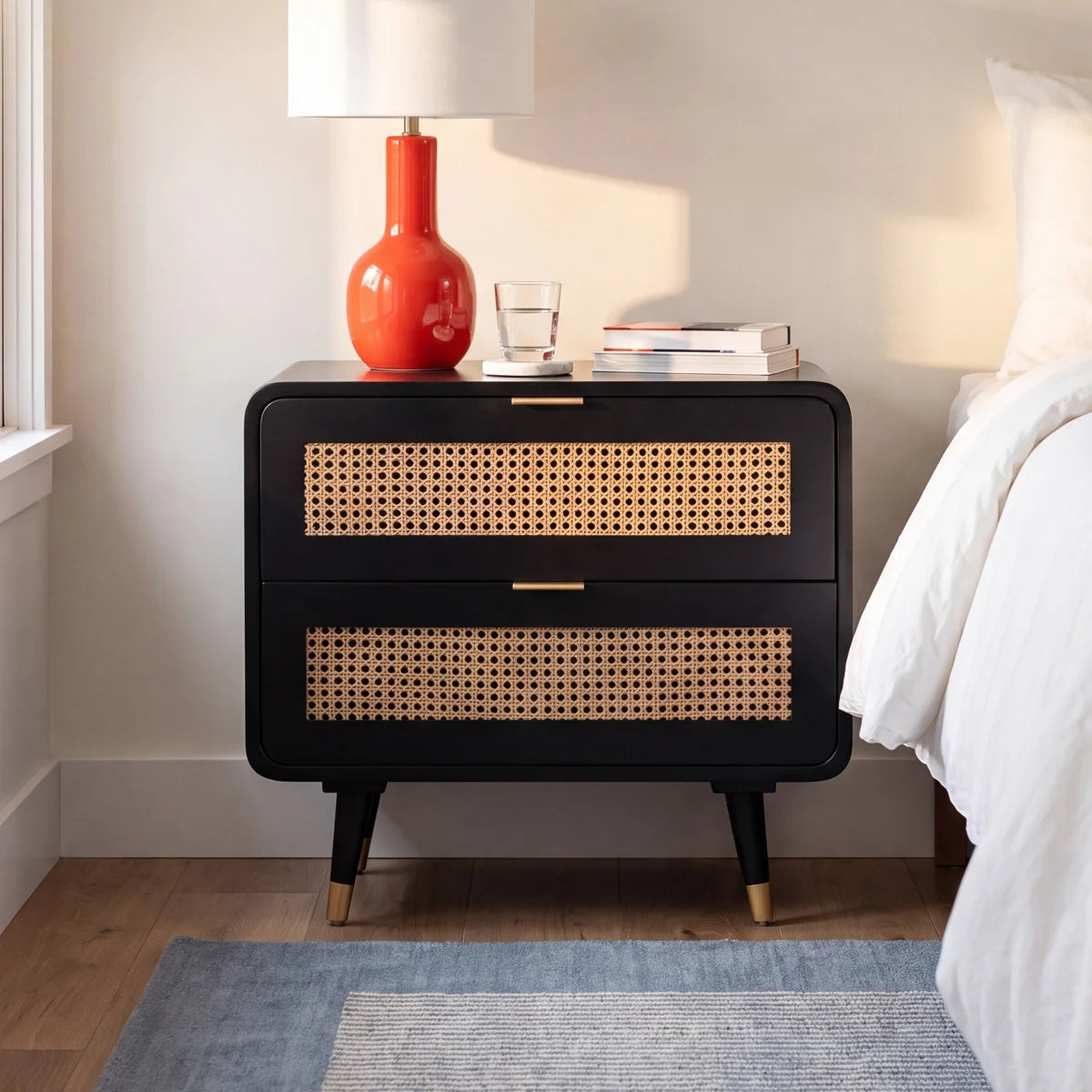 Alora Modern Bedside Table