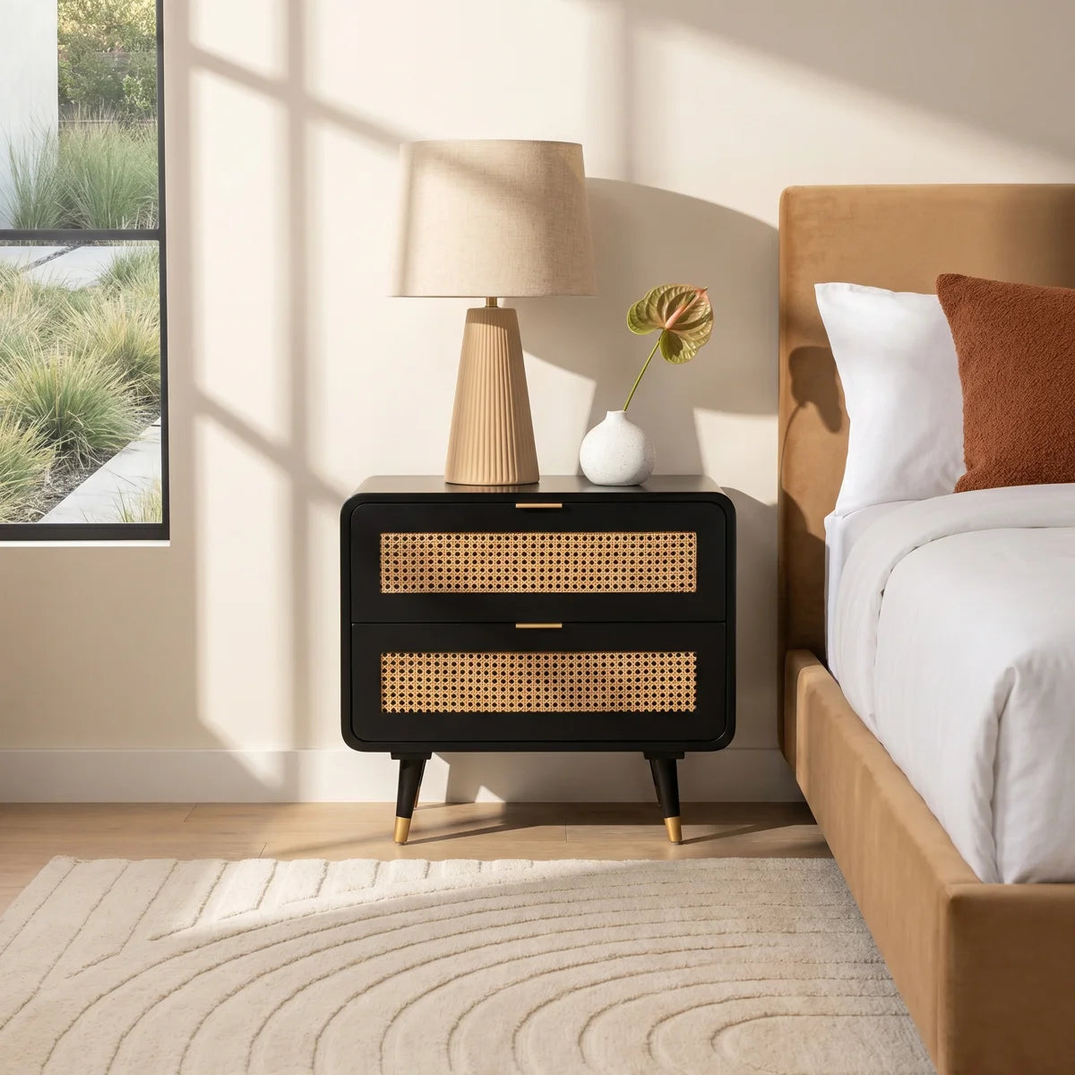 Alora Modern Bedside Table