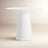 White Round Dining Table