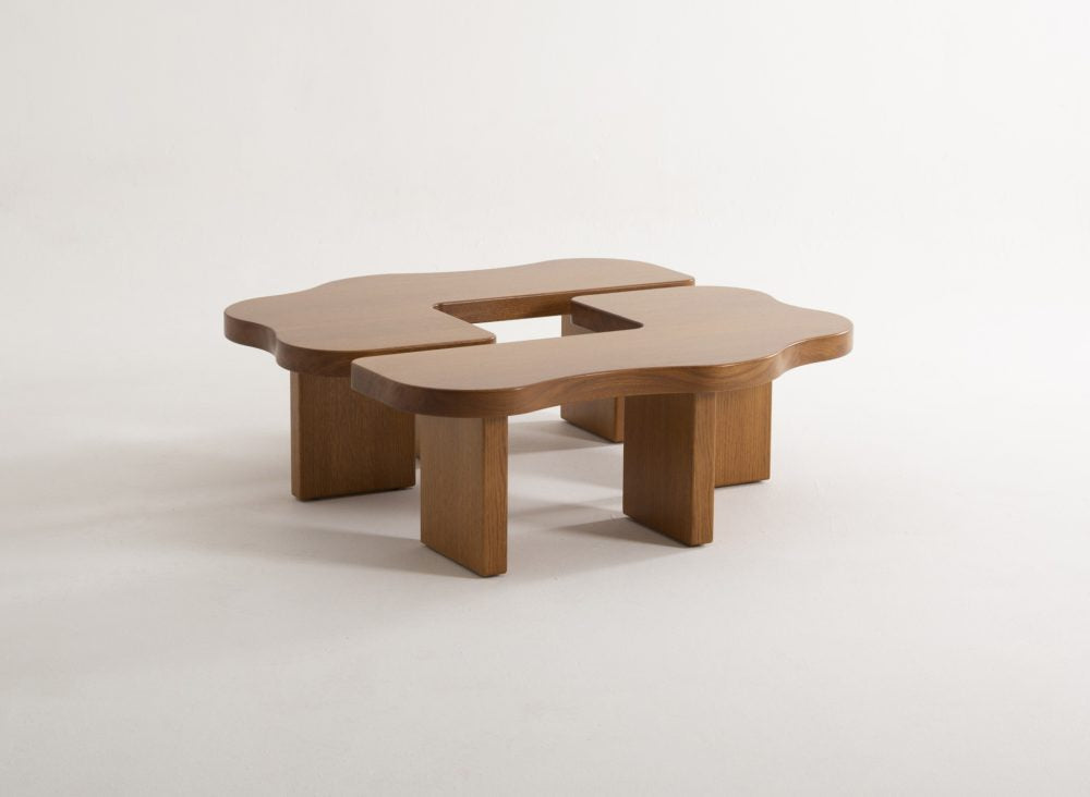 Cirrus Stone Coffee Table