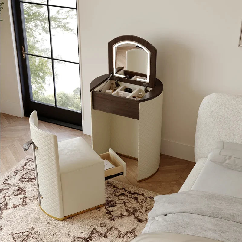 Dizuza Makeup Vanity Table Set