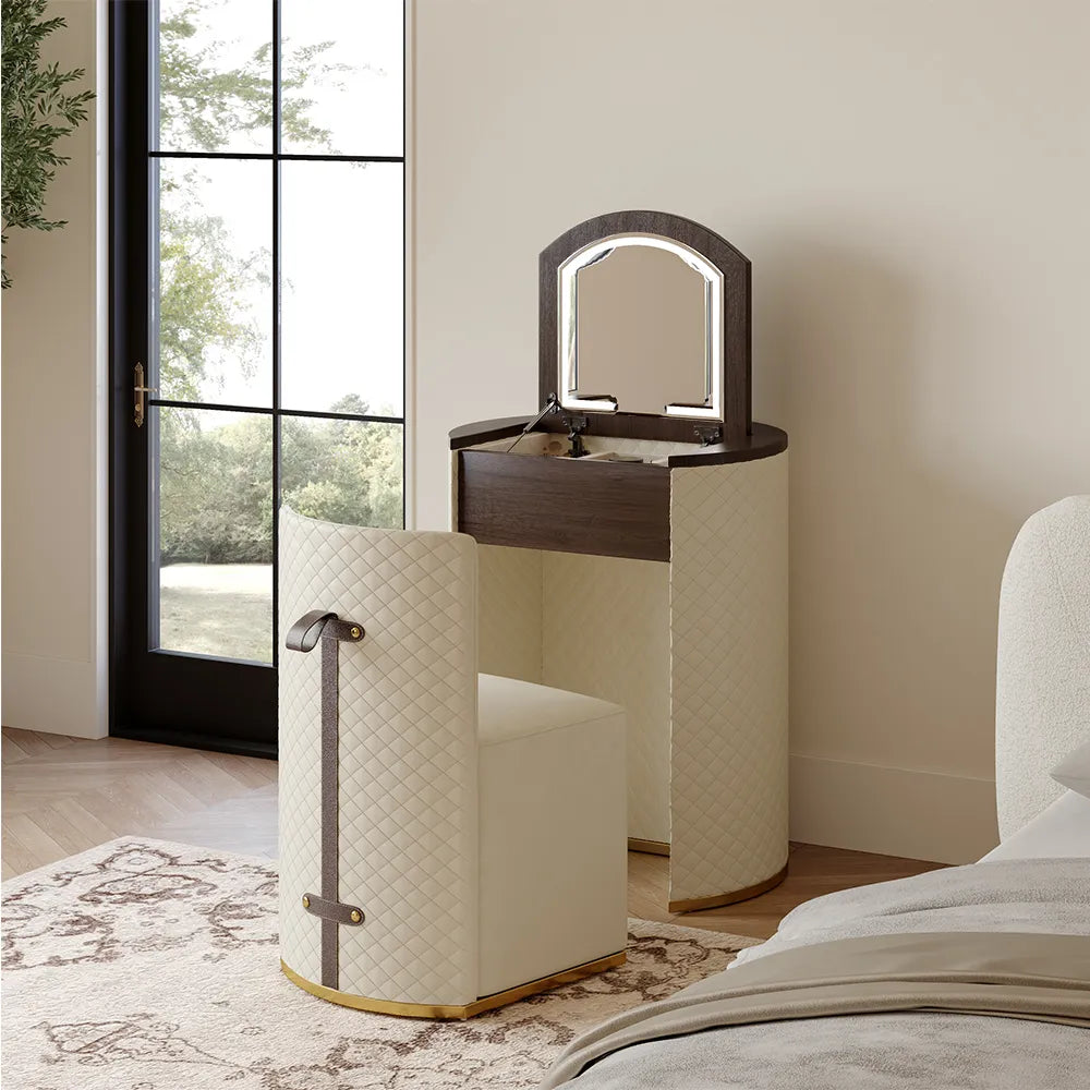 Dizuza Makeup Vanity Table Set