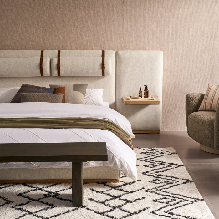 Heaven Performance Fabric Bed