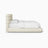 Marshmallow Boucle Bed
