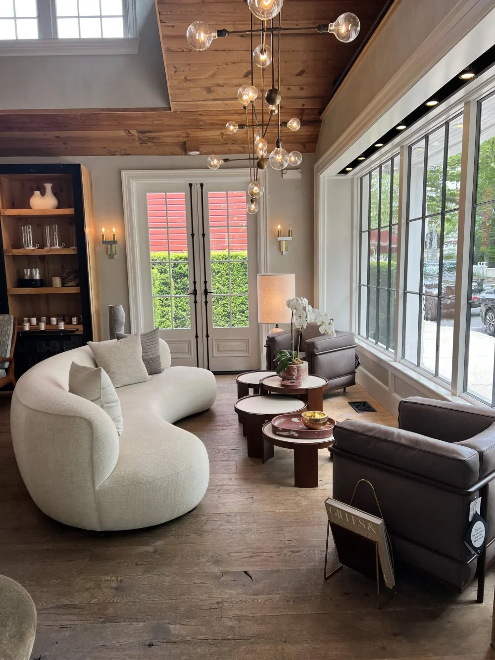 Coastal Luxe Sofa