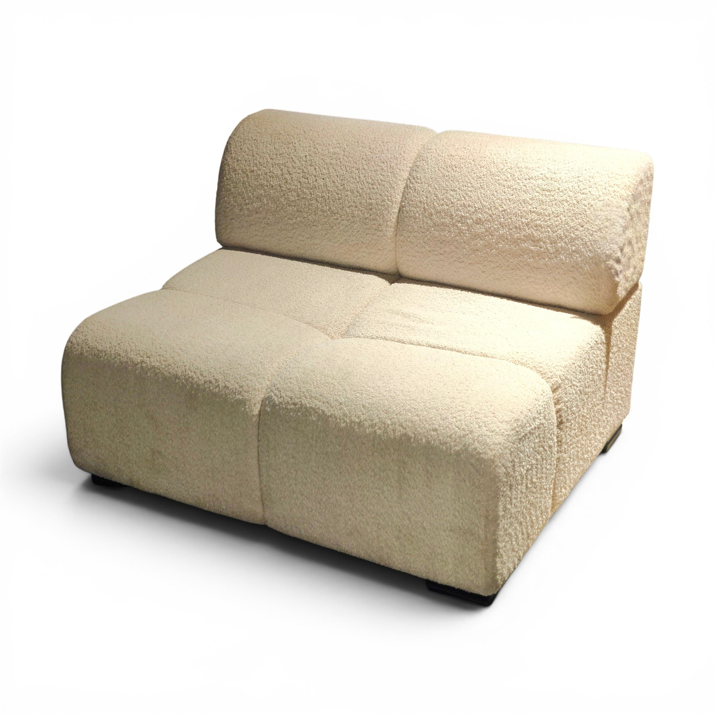 Cocoon Cream Loveseat
