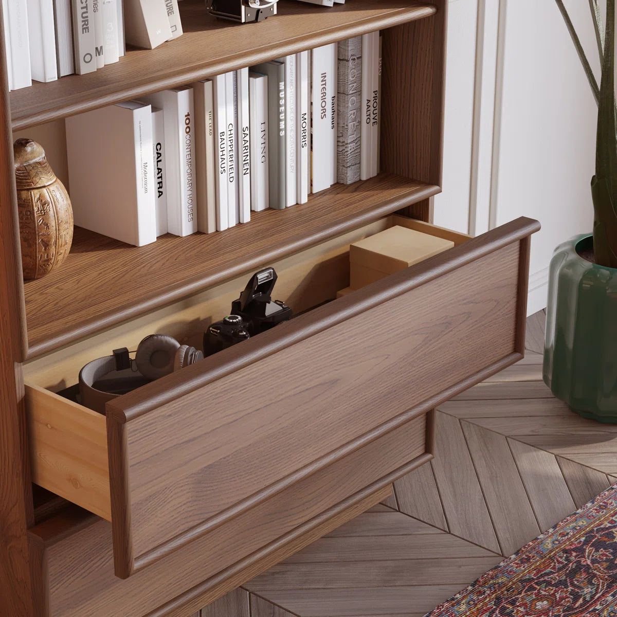 Limor Bookcase With Storage