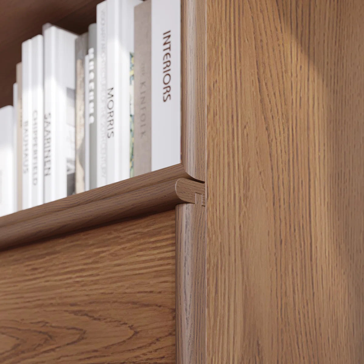 Limor Bookcase With Storage
